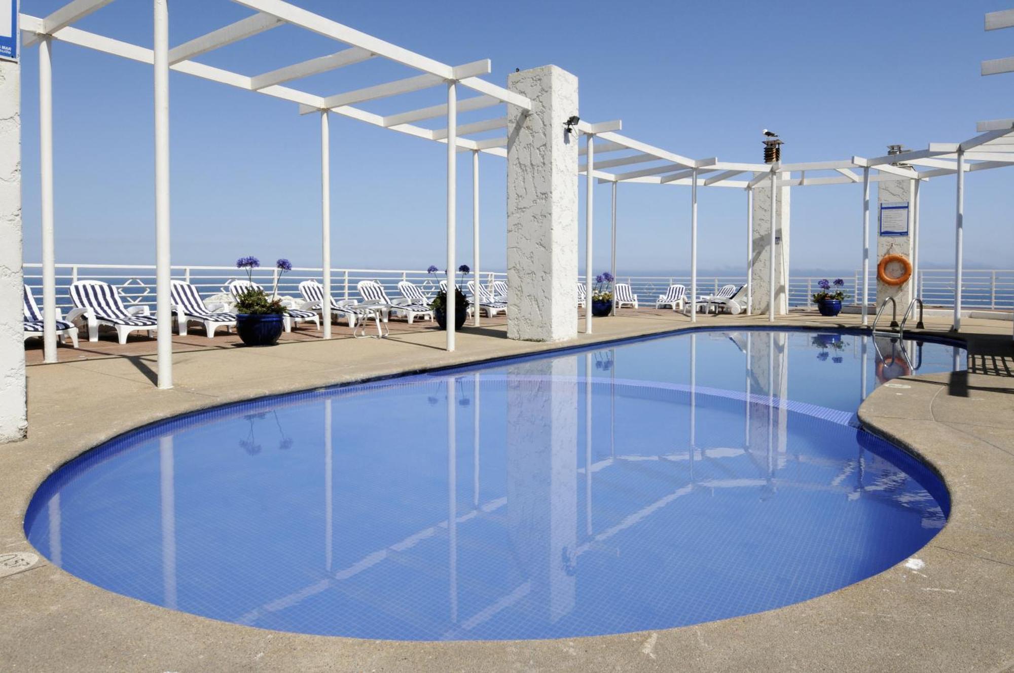 Mr Mar Suites Vina del Mar Exterior foto